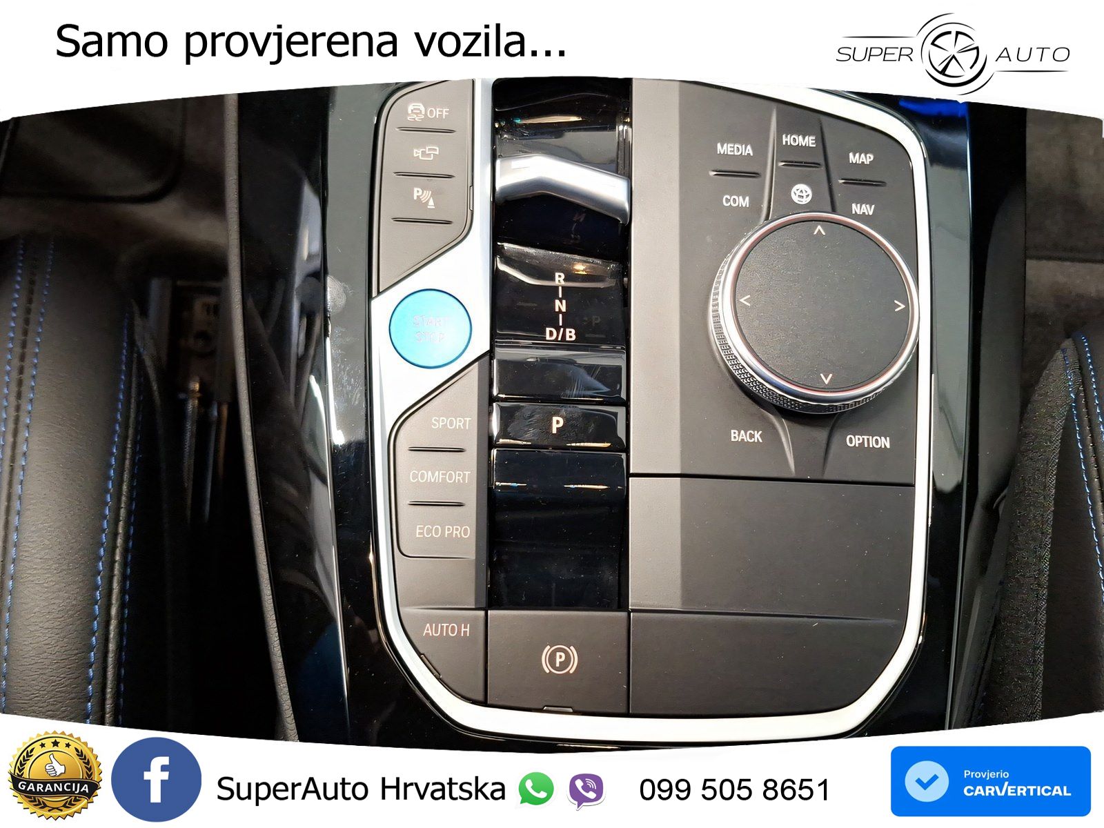 BMW iX3 80 kWh (286 KS) M Sport