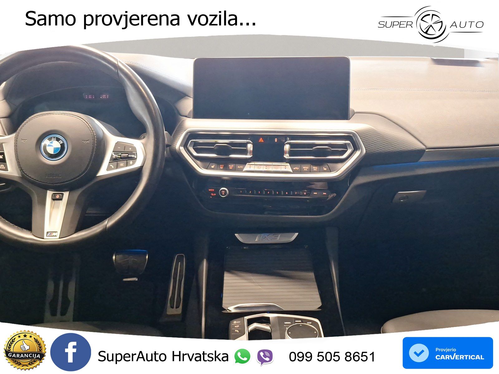 BMW iX3 80 kWh (286 KS) M Sport