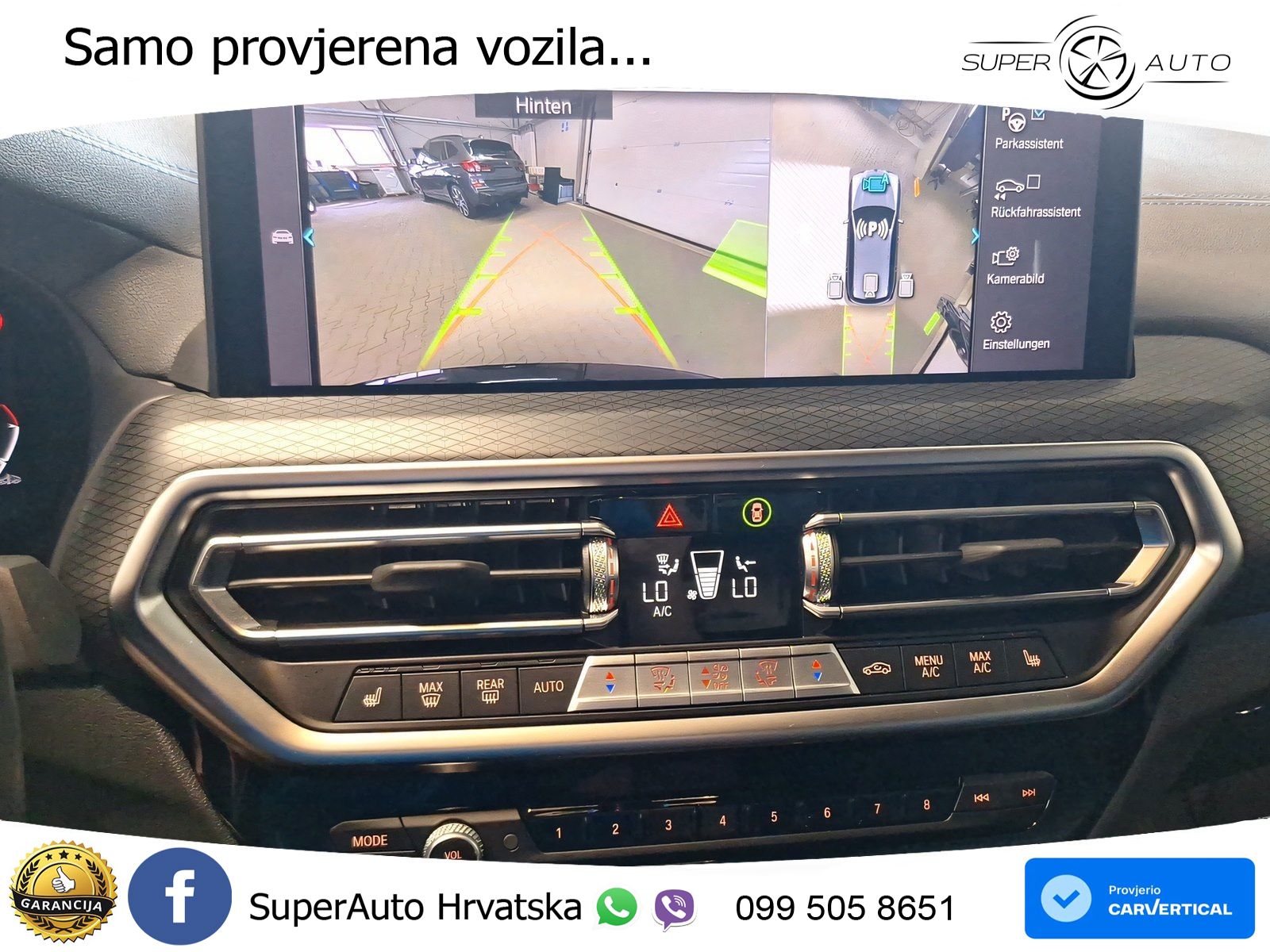 BMW iX3 80 kWh (286 KS) M Sport