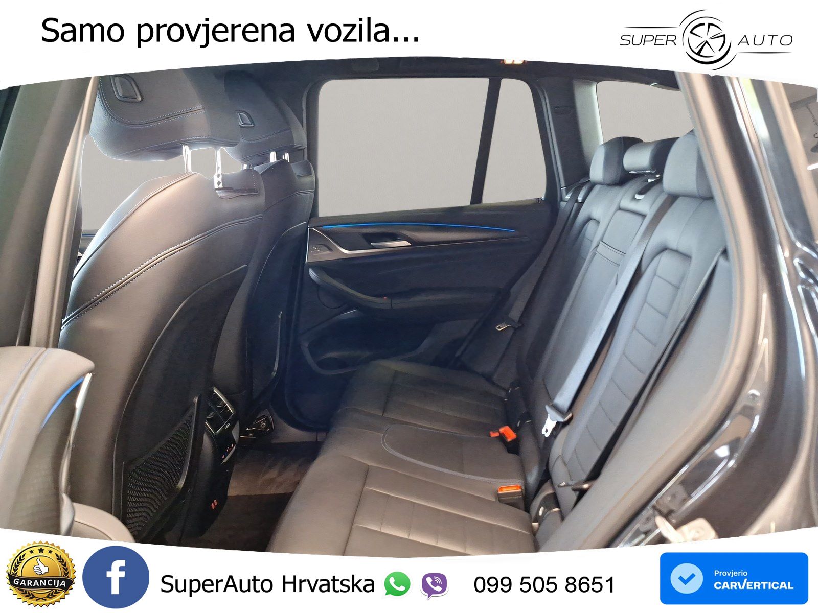 BMW iX3 80 kWh (286 KS) M Sport