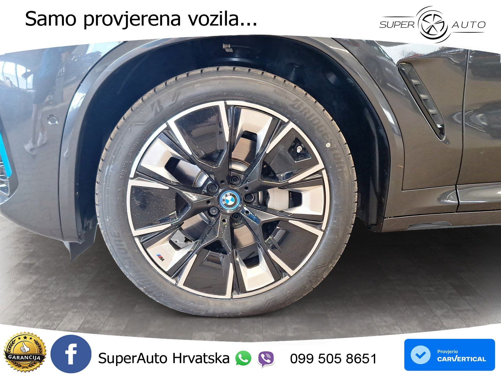 BMW iX3 80 kWh (286 KS) M Sport