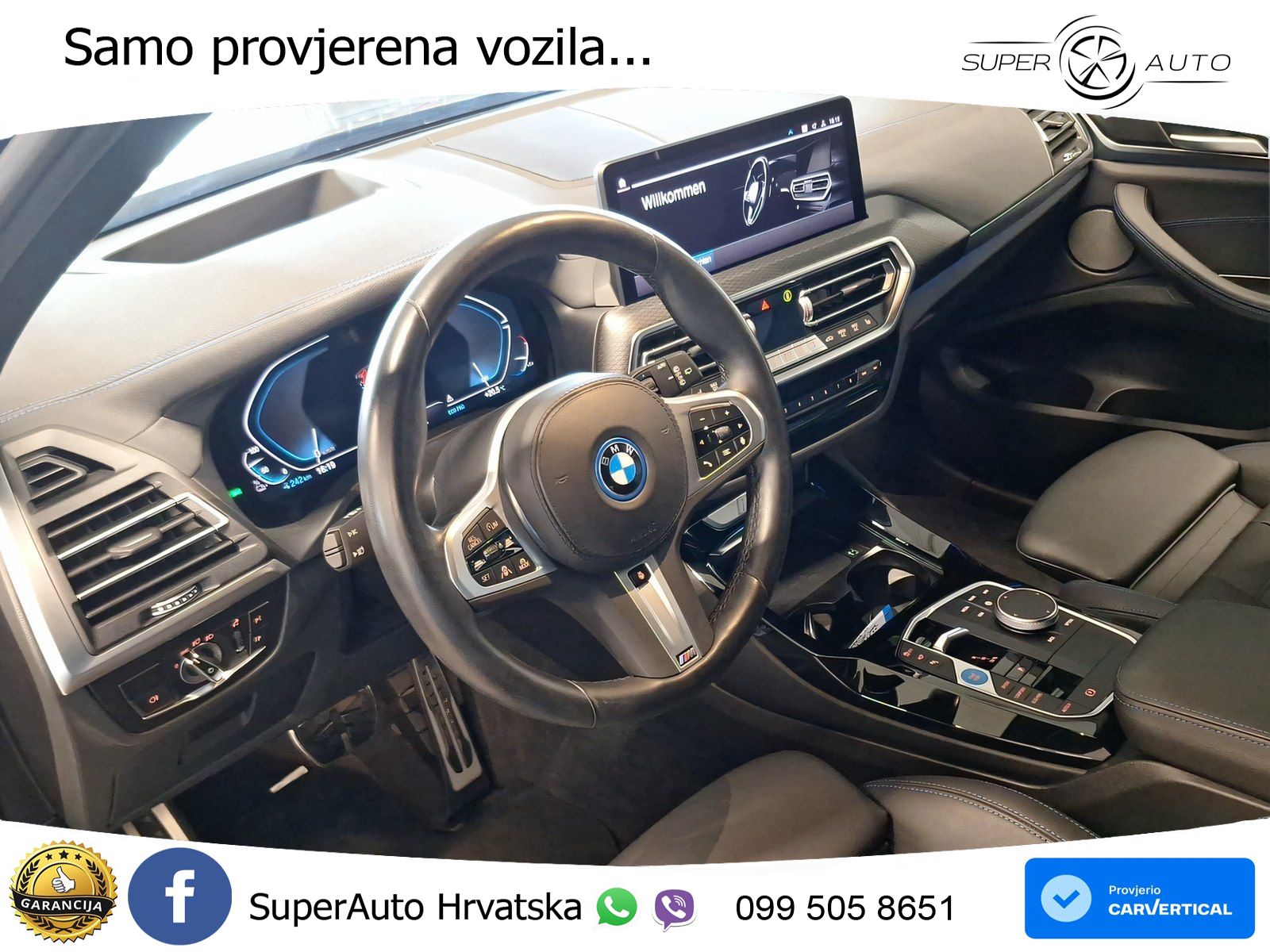 BMW iX3 80 kWh (286 KS) M Sport