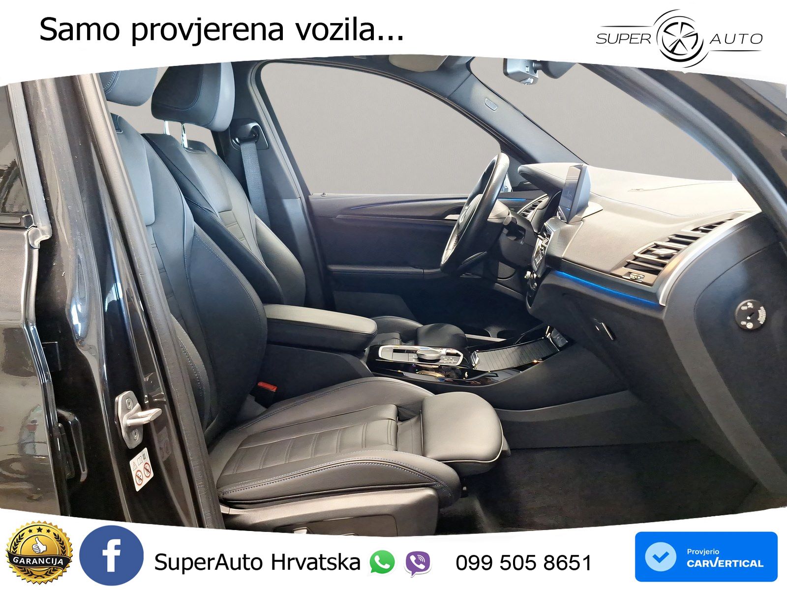 BMW iX3 80 kWh (286 KS) M Sport