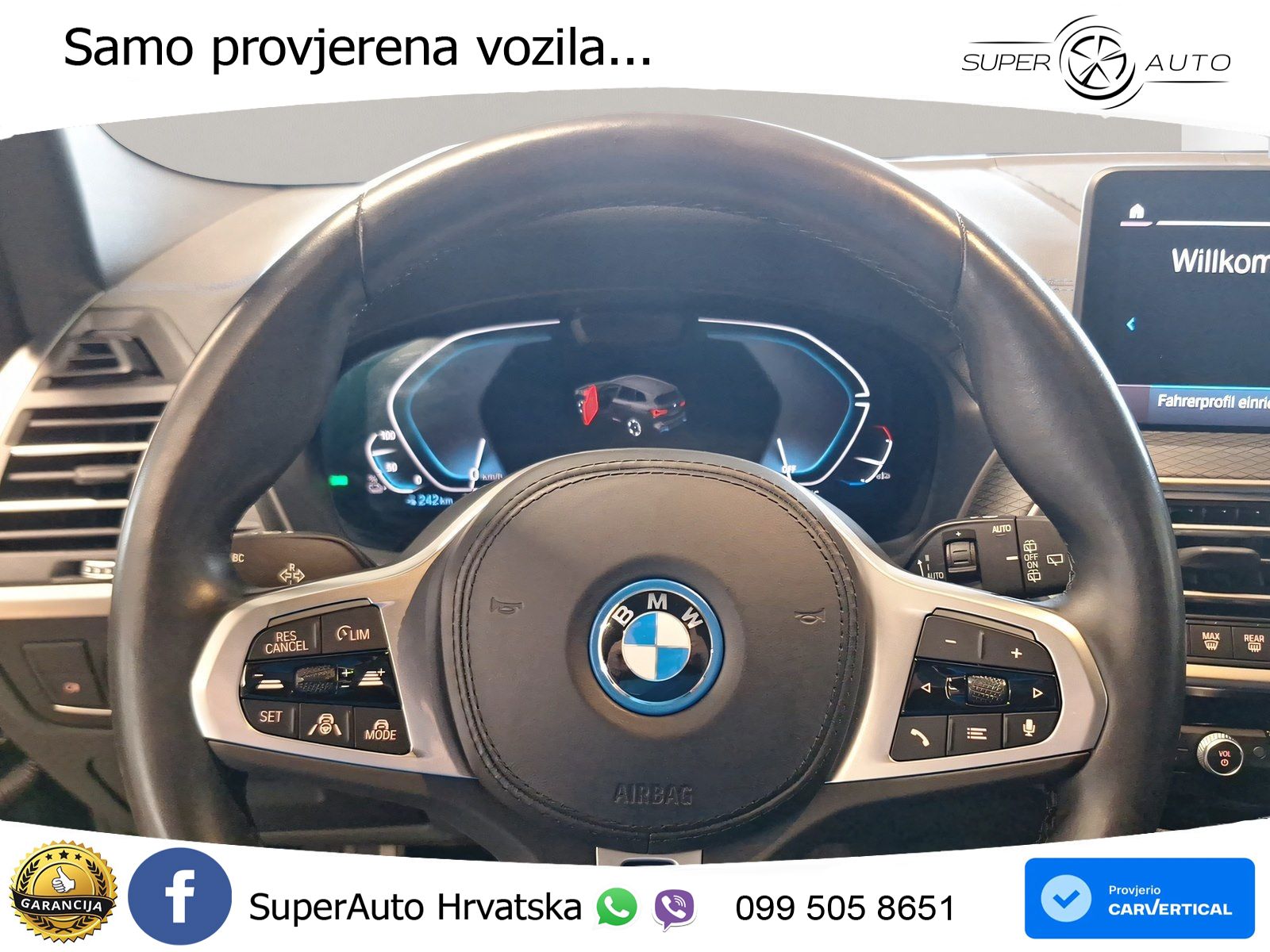 BMW iX3 80 kWh (286 KS) M Sport