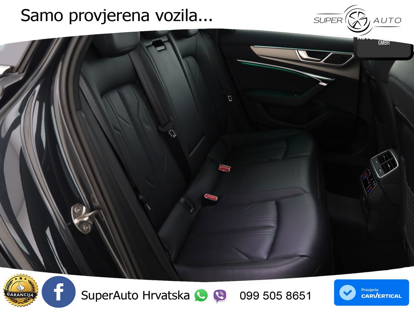 Audi A6 40 TDI (204 KS) quattro ultra S tronic S line LED+GR SJED+ACC