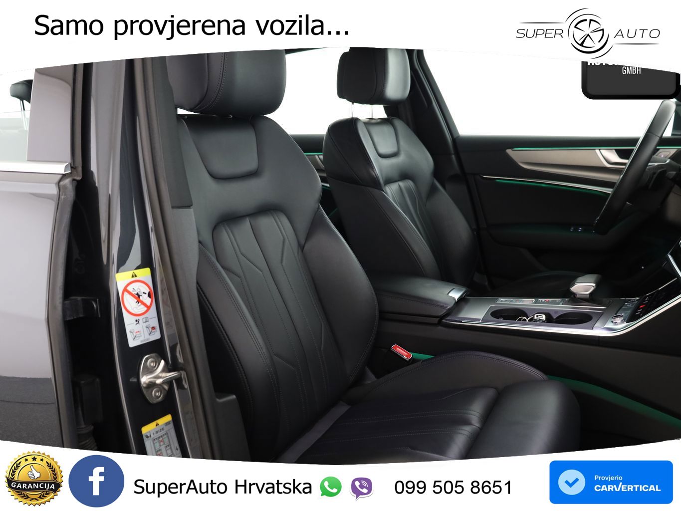 Audi A6 40 TDI (204 KS) quattro ultra S tronic S line LED+GR SJED+ACC