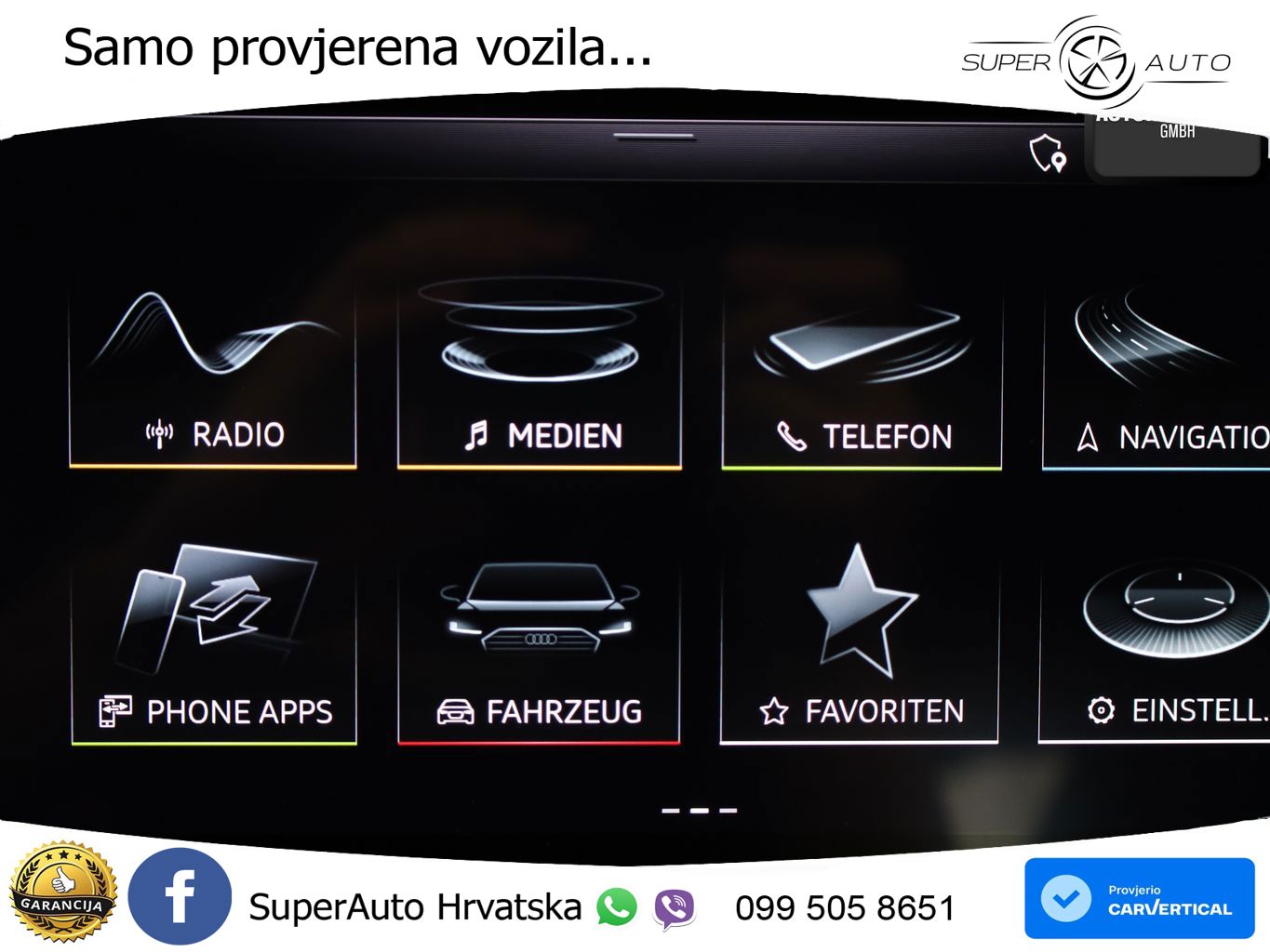 Audi A6 40 TDI (204 KS) quattro ultra S tronic S line LED+GR SJED+ACC