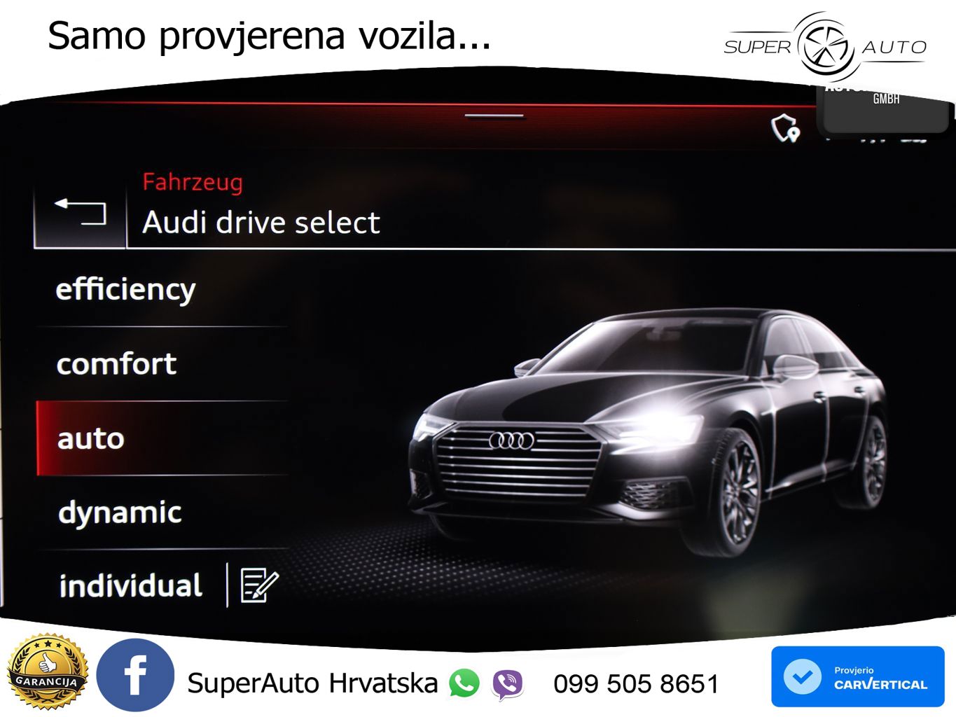 Audi A6 40 TDI (204 KS) quattro ultra S tronic S line LED+GR SJED+ACC