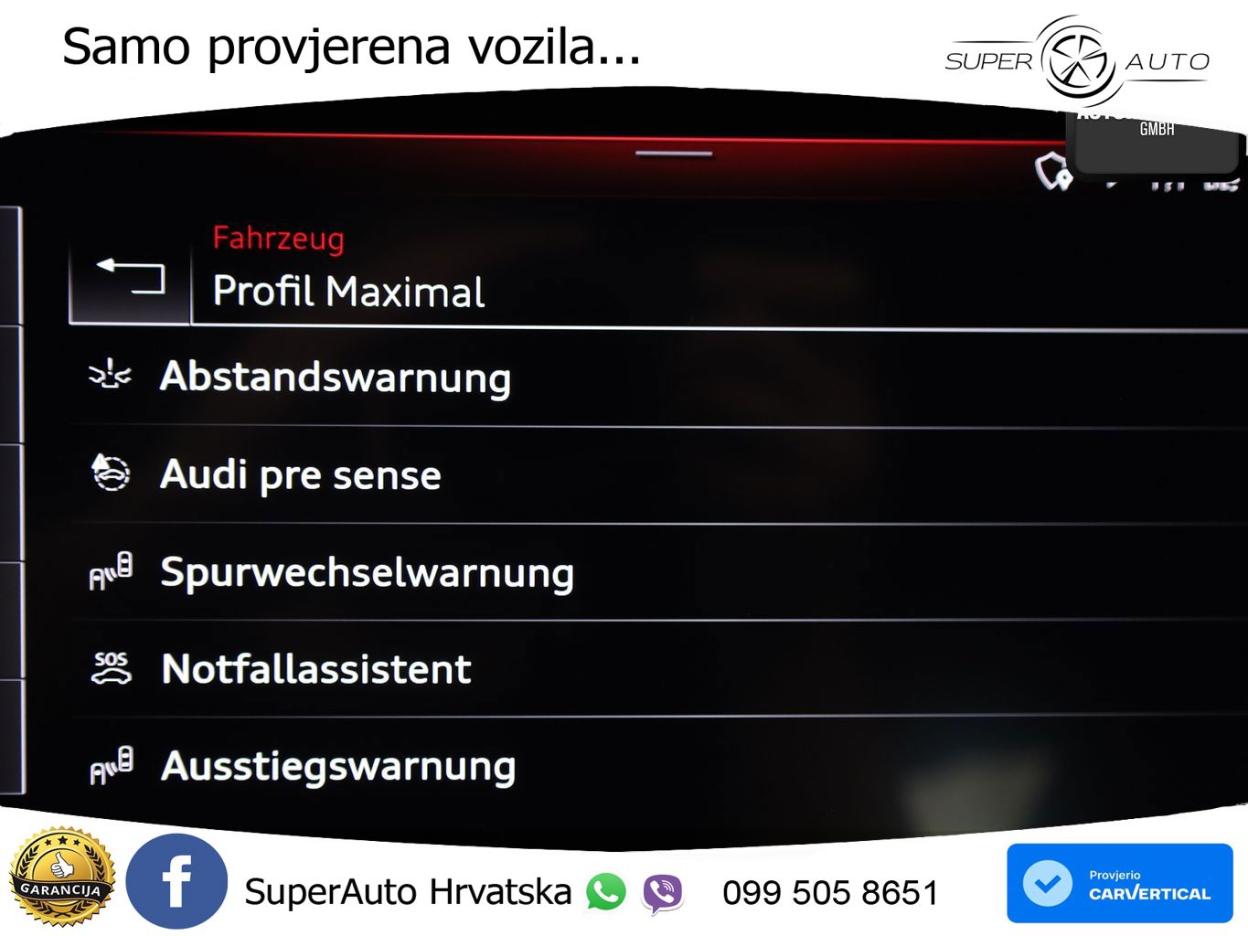 Audi A6 40 TDI (204 KS) quattro ultra S tronic S line LED+GR SJED+ACC