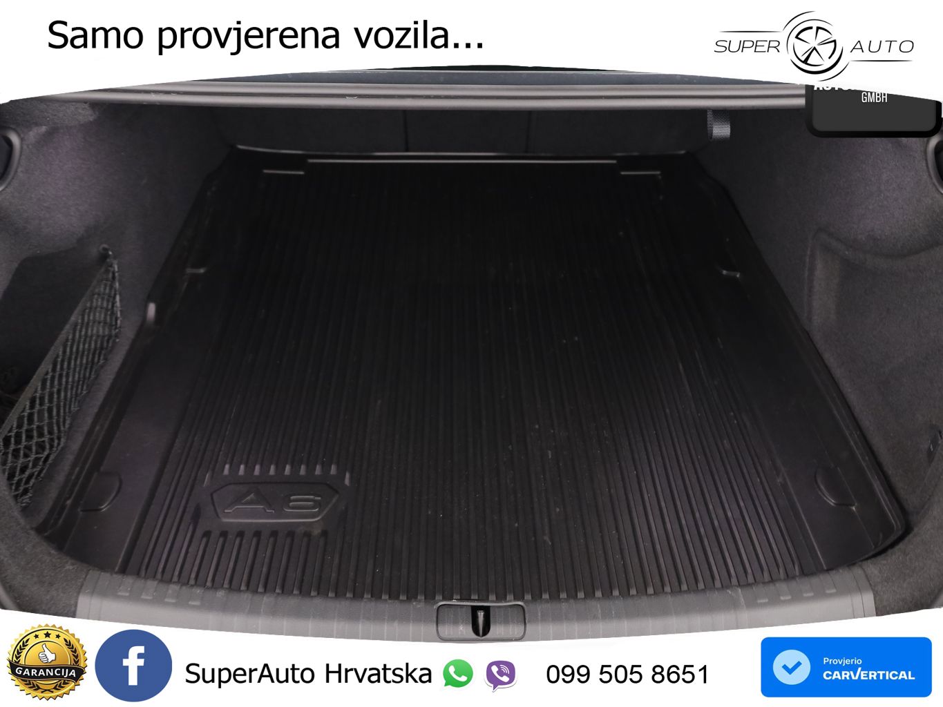 Audi A6 40 TDI (204 KS) quattro ultra S tronic S line LED+GR SJED+ACC
