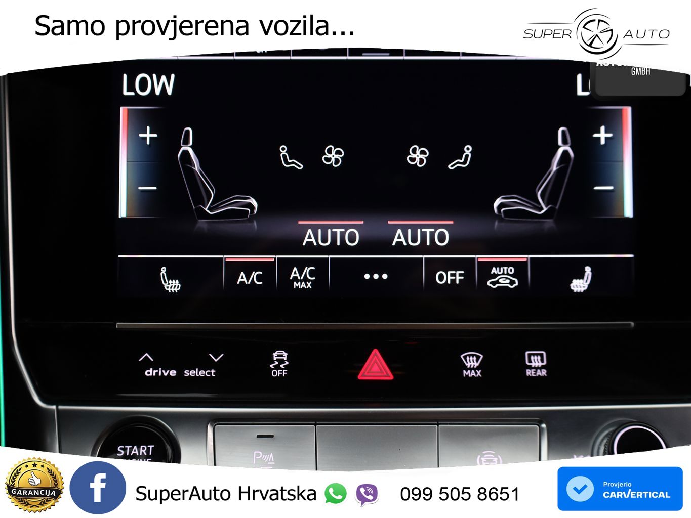 Audi A6 40 TDI (204 KS) quattro ultra S tronic S line LED+GR SJED+ACC
