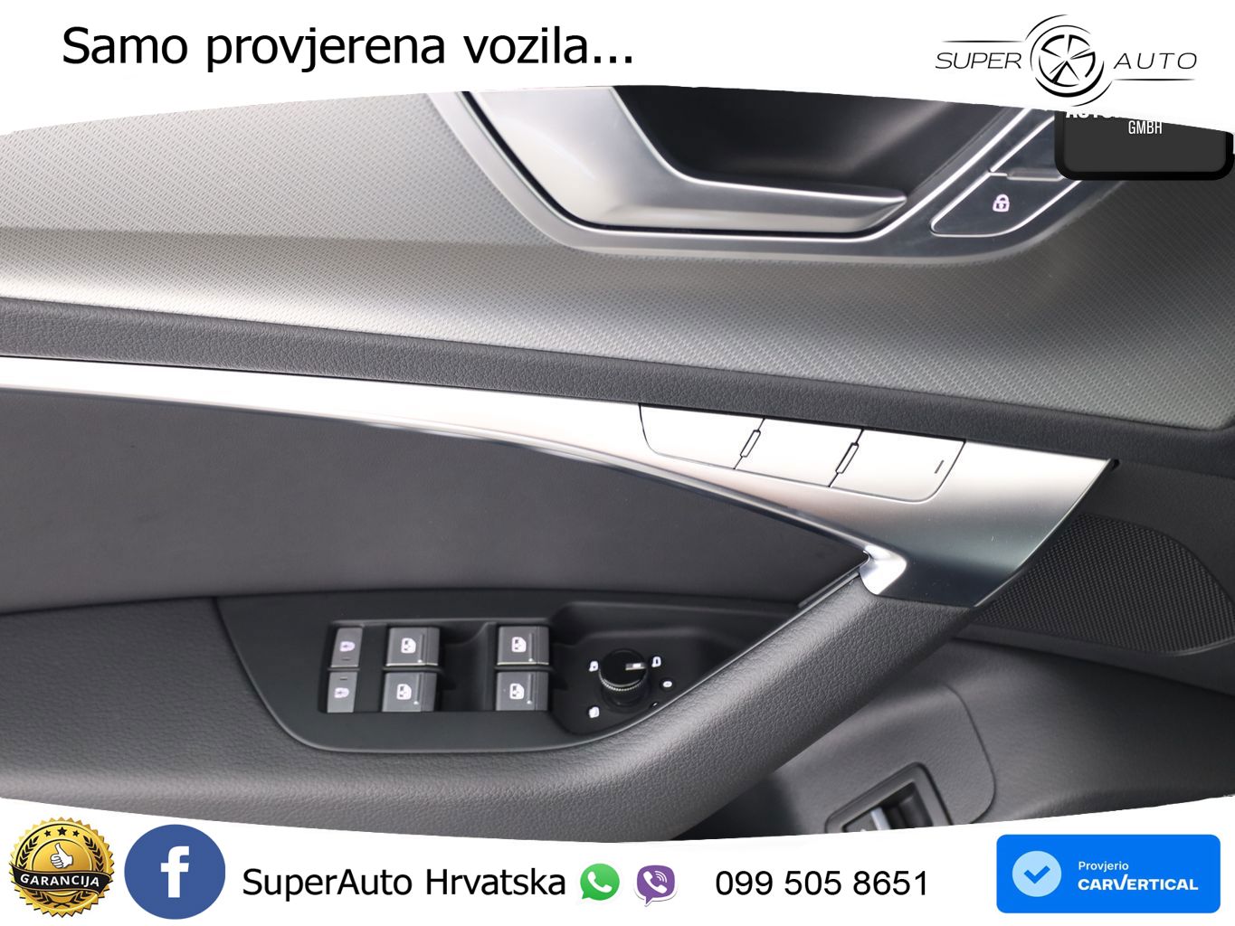 Audi A6 40 TDI (204 KS) quattro ultra S tronic S line LED+GR SJED+ACC