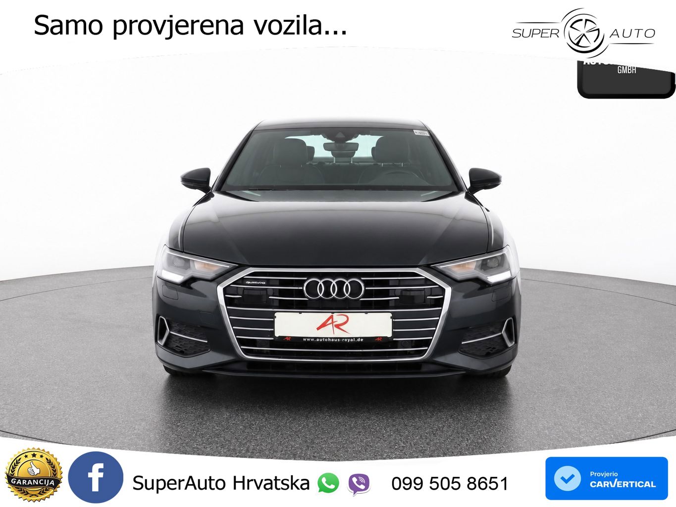 Audi A6 40 TDI (204 KS) quattro ultra S tronic S line LED+GR SJED+ACC