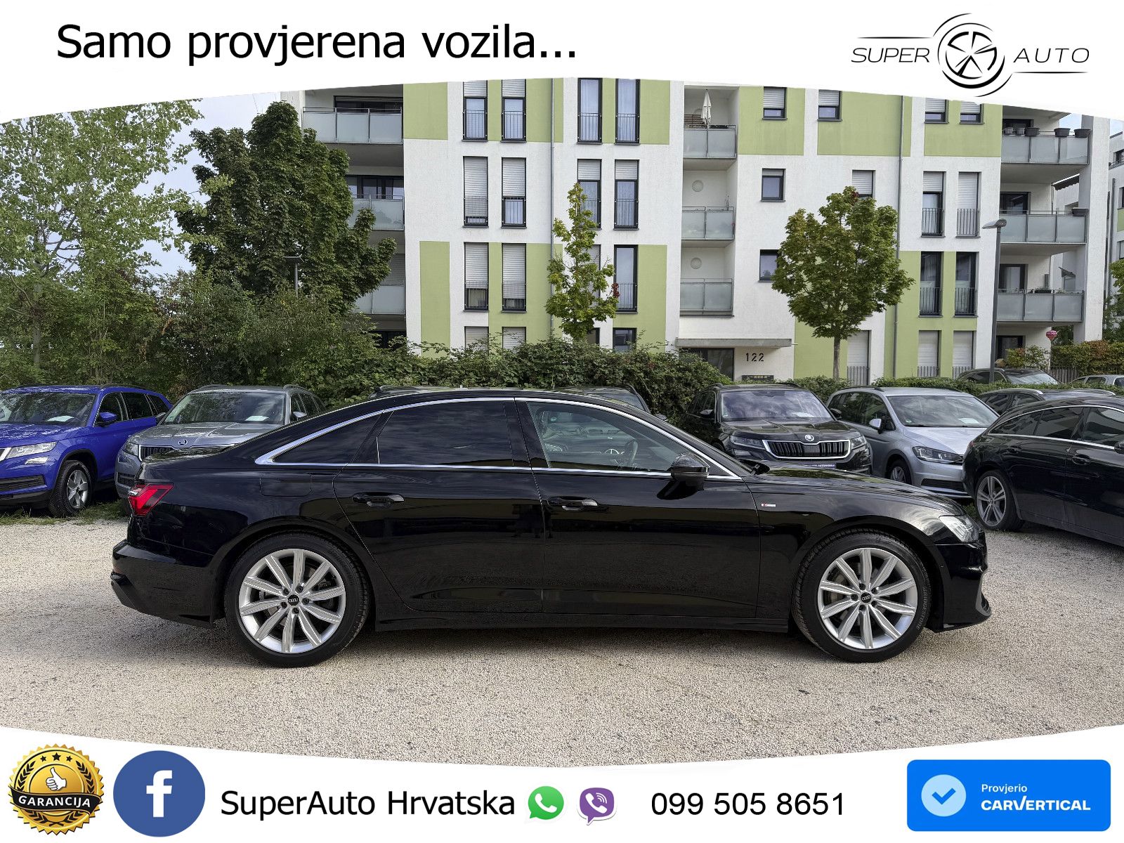 Audi A6 45 TDI V6 (245 KS) quattro ultra S tronic S line MATRIX+GR SJED+KAM