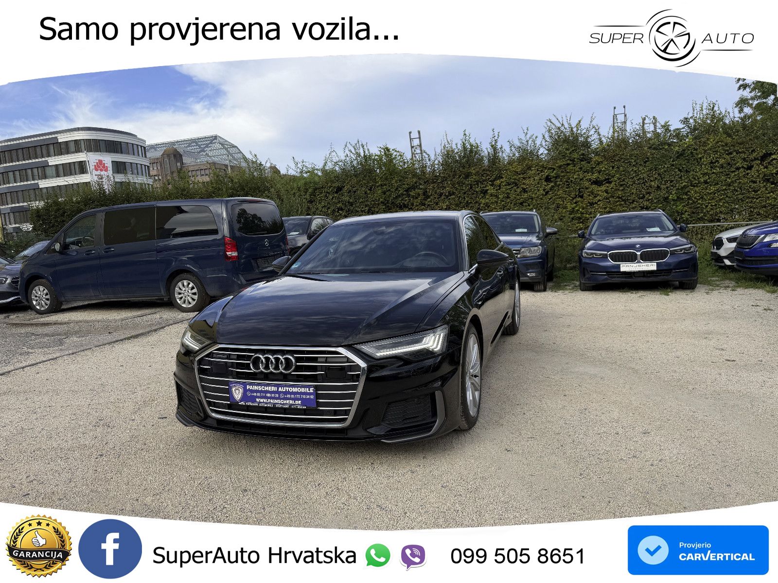 Audi A6 45 TDI V6 (245 KS) quattro ultra S tronic S line MATRIX+GR SJED+KAM