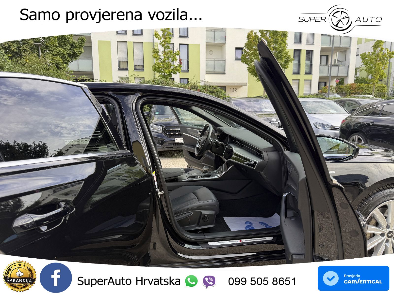 Audi A6 45 TDI V6 (245 KS) quattro ultra S tronic S line MATRIX+GR SJED+KAM