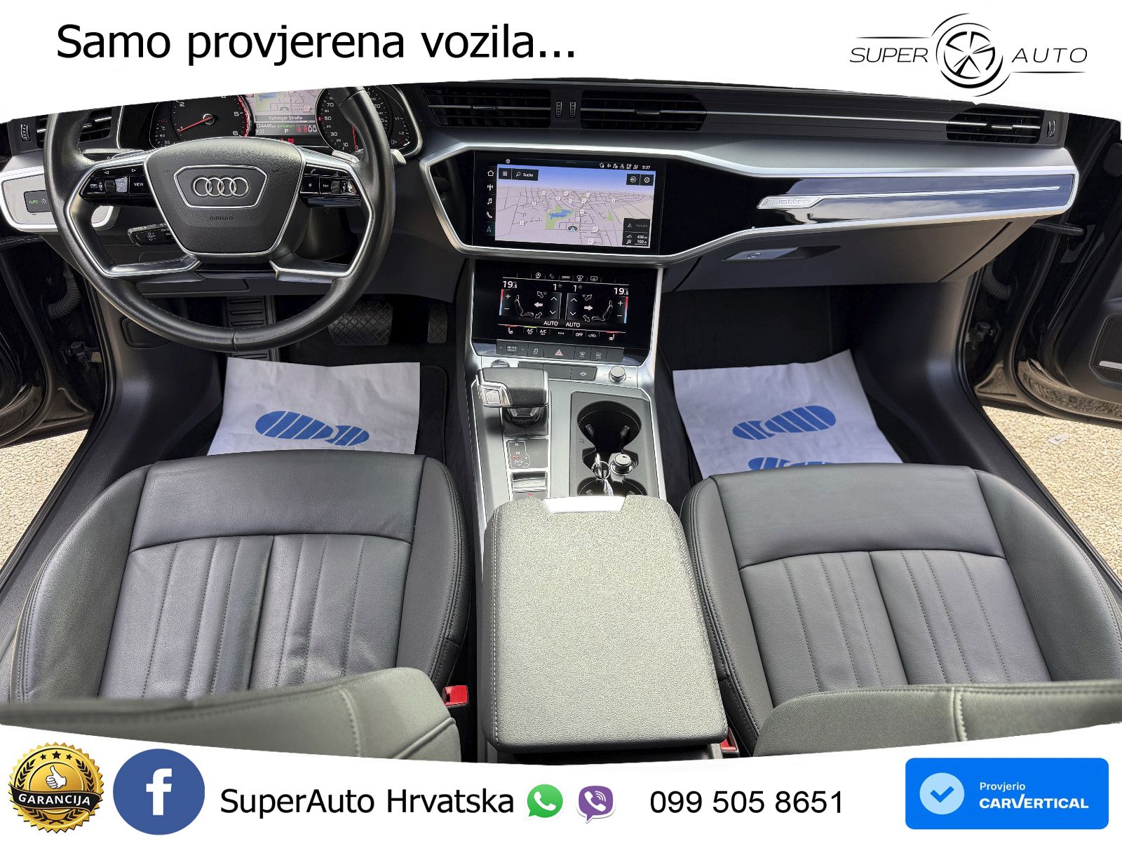 Audi A6 45 TDI V6 (245 KS) quattro ultra S tronic S line MATRIX+GR SJED+KAM