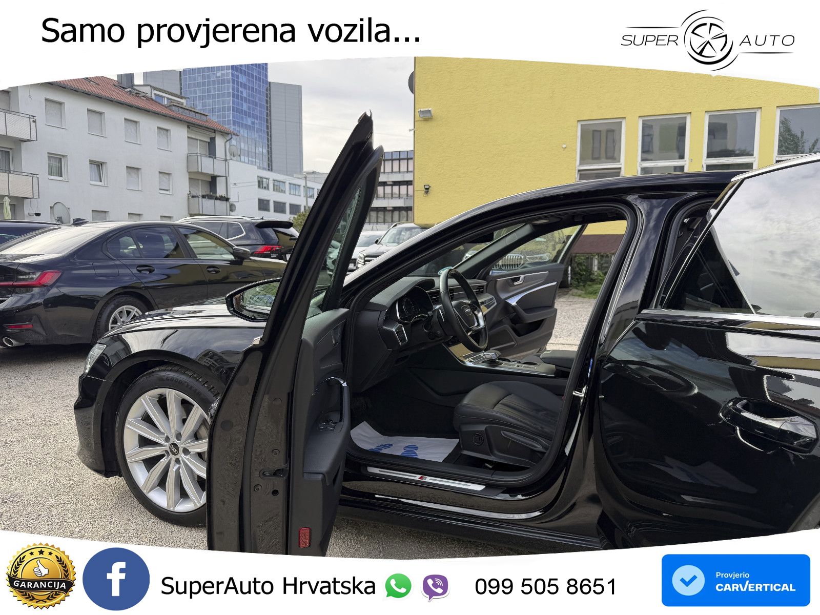 Audi A6 45 TDI V6 (245 KS) quattro ultra S tronic S line MATRIX+GR SJED+KAM