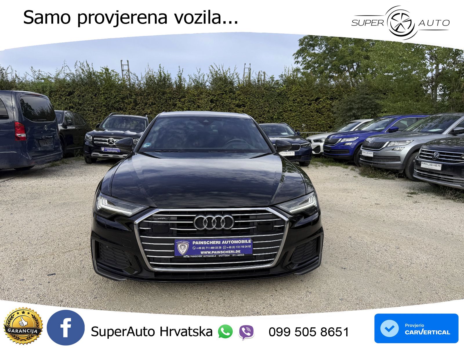 Audi A6 45 TDI V6 (245 KS) quattro ultra S tronic S line MATRIX+GR SJED+KAM