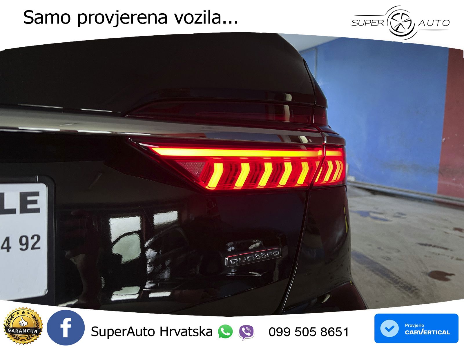 Audi A6 45 TDI V6 (245 KS) quattro ultra S tronic S line MATRIX+GR SJED+KAM