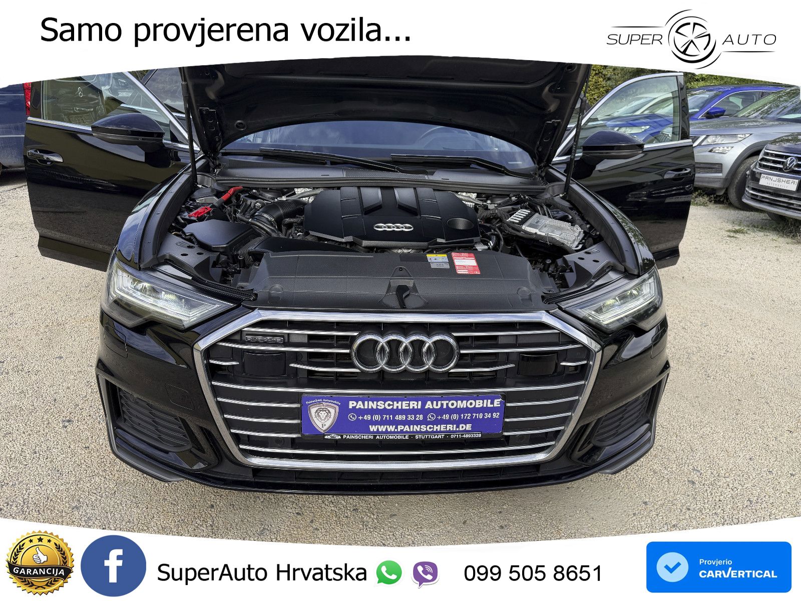 Audi A6 45 TDI V6 (245 KS) quattro ultra S tronic S line MATRIX+GR SJED+KAM