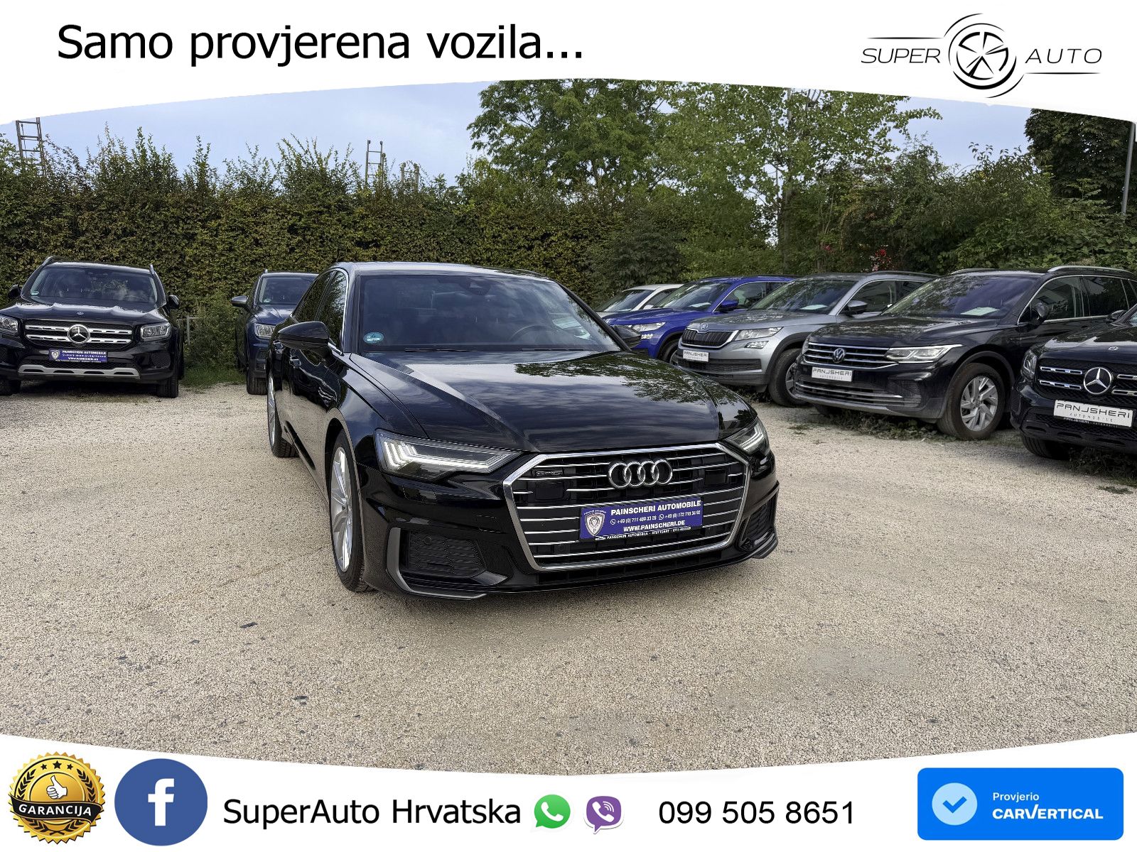 Audi A6 45 TDI V6 (245 KS) quattro ultra S tronic S line MATRIX+GR SJED+KAM