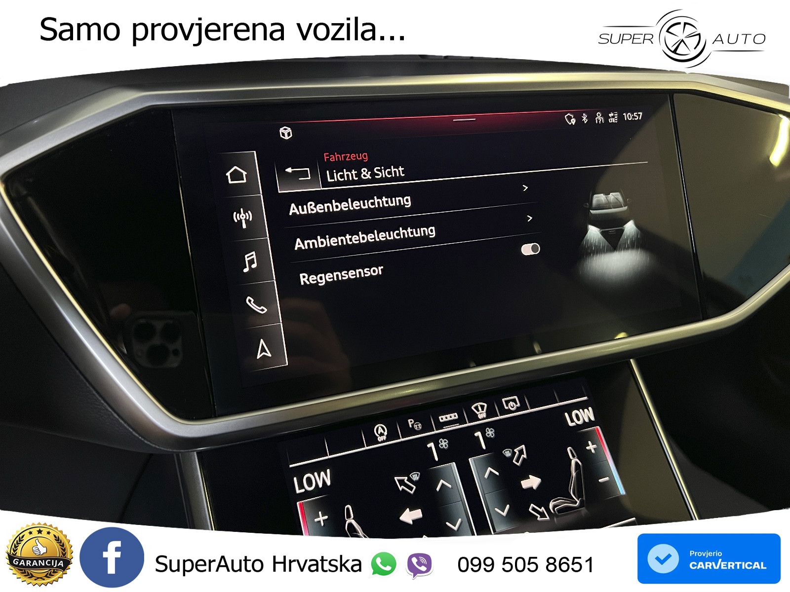 Audi A6 45 TDI V6 (245 KS) quattro ultra S tronic S line MATRIX+GR SJED+KAM