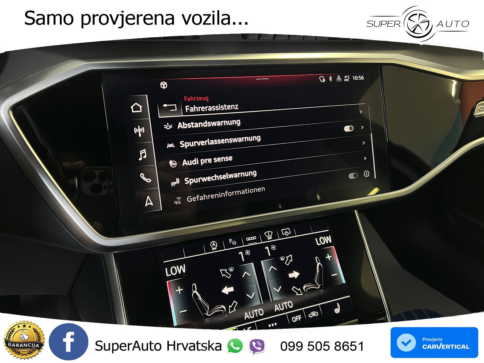 Audi A6 45 TDI V6 (245 KS) quattro ultra S tronic S line MATRIX+GR SJED+KAM