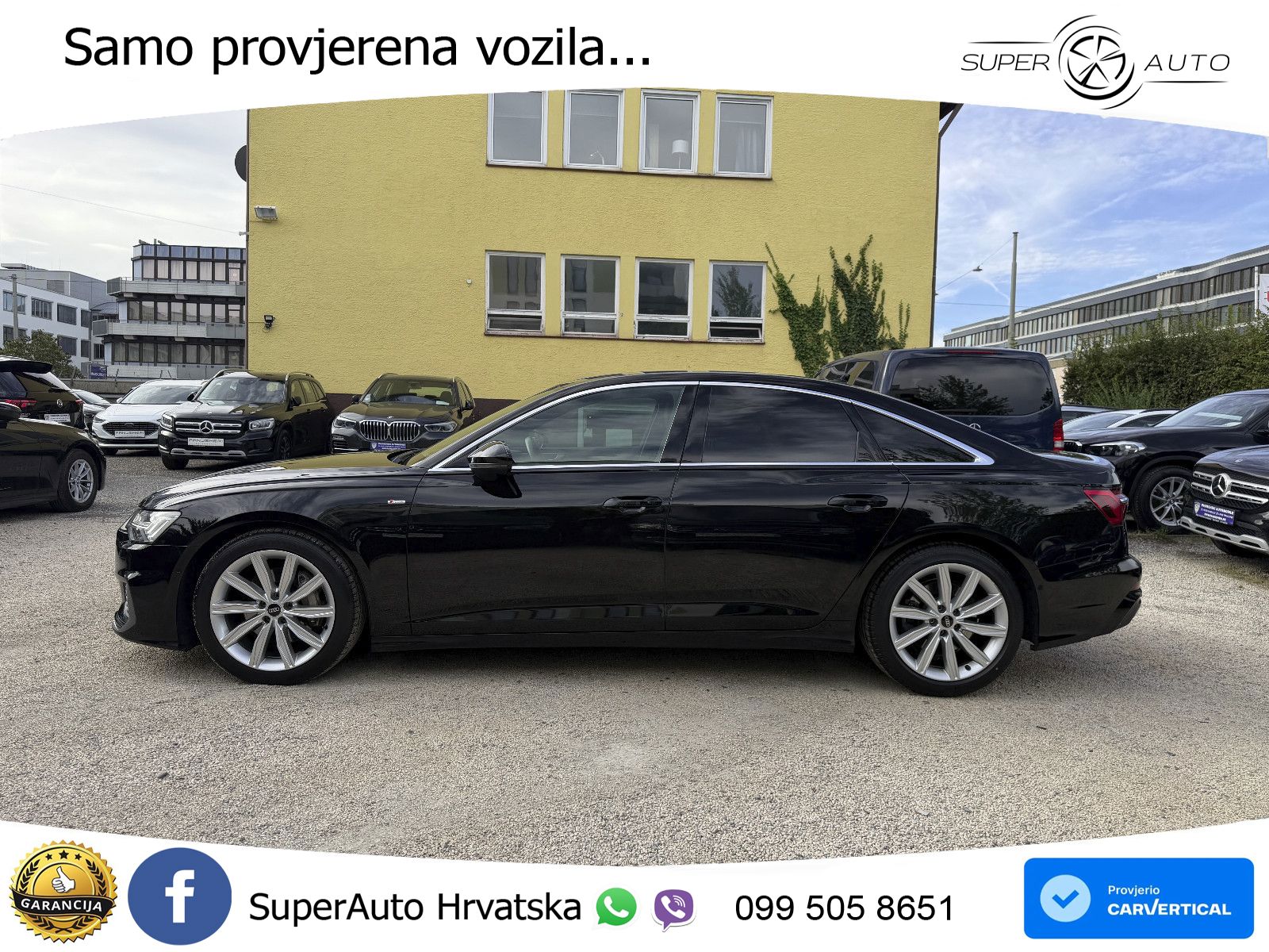 Audi A6 45 TDI V6 (245 KS) quattro ultra S tronic S line MATRIX+GR SJED+KAM