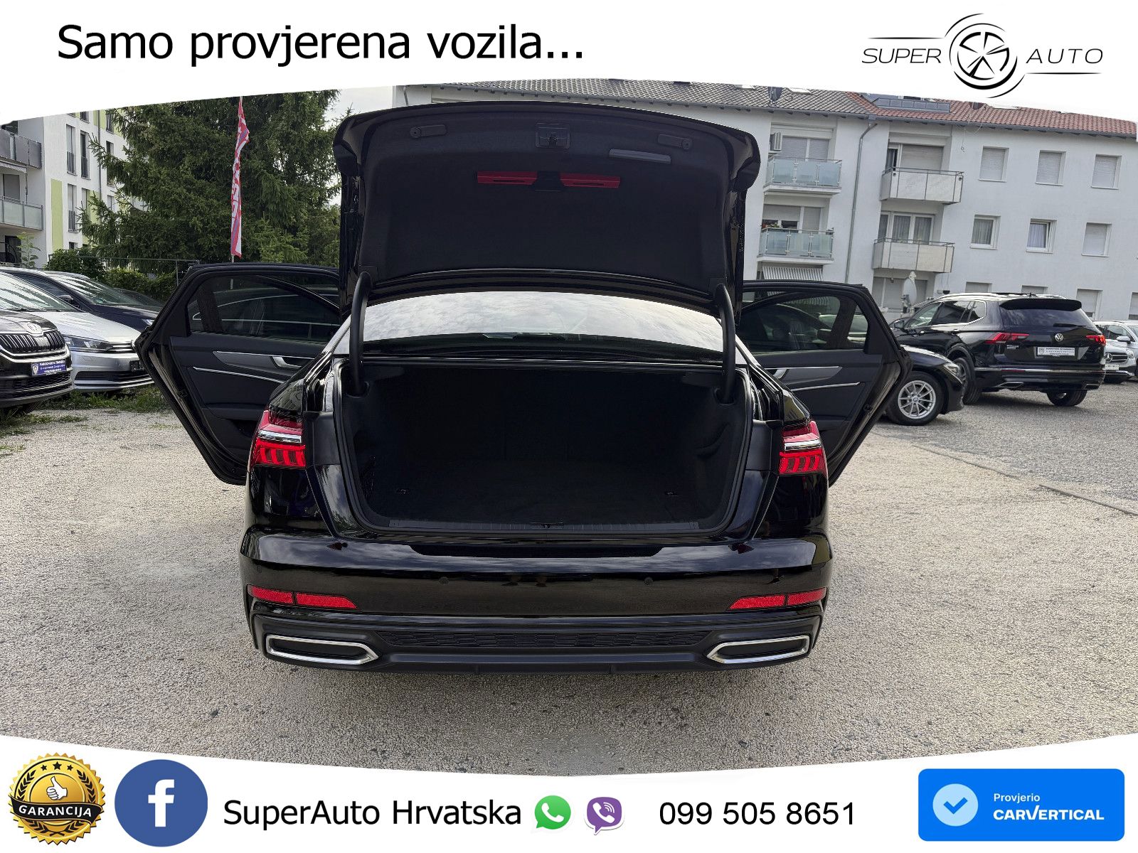 Audi A6 45 TDI V6 (245 KS) quattro ultra S tronic S line MATRIX+GR SJED+KAM