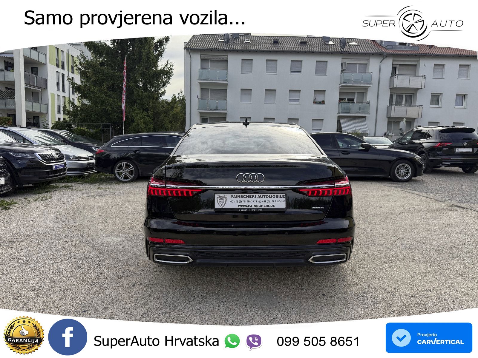 Audi A6 45 TDI V6 (245 KS) quattro ultra S tronic S line MATRIX+GR SJED+KAM