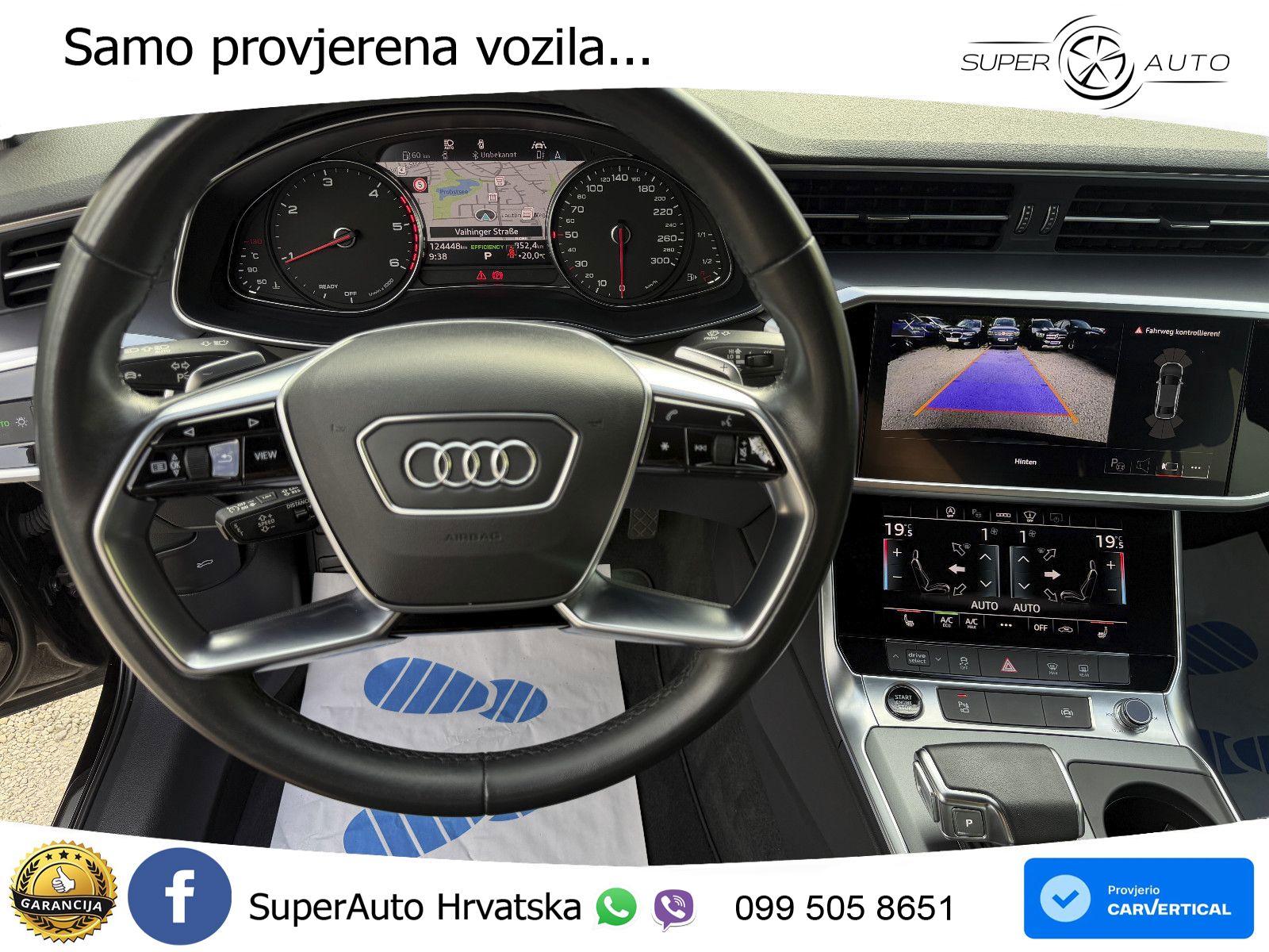Audi A6 45 TDI V6 (245 KS) quattro ultra S tronic S line MATRIX+GR SJED+KAM