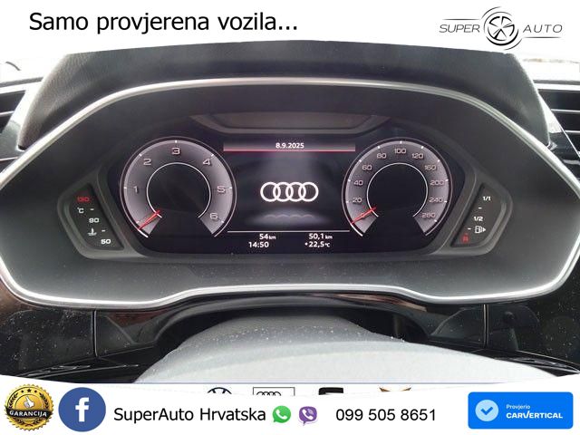 Audi Q3 40 TDI (193 KS) quattro S tronic S line LED+GR SJED+ACC