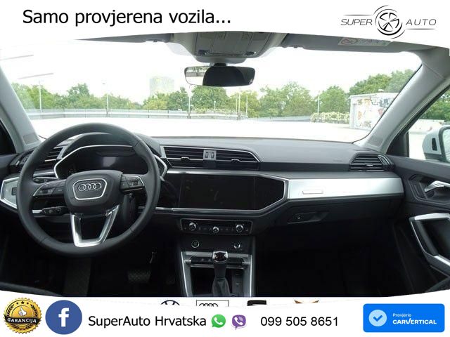 Audi Q3 40 TDI (193 KS) quattro S tronic S line LED+GR SJED+ACC