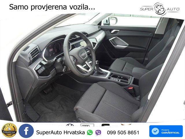 Audi Q3 40 TDI (193 KS) quattro S tronic S line LED+GR SJED+ACC