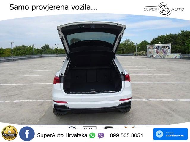 Audi Q3 40 TDI (193 KS) quattro S tronic S line LED+GR SJED+ACC