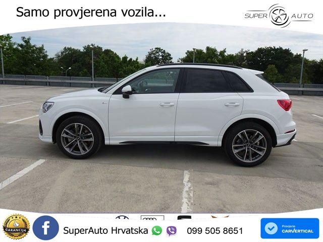 Audi Q3 40 TDI (193 KS) quattro S tronic S line LED+GR SJED+ACC