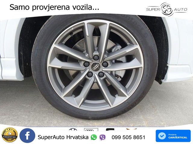 Audi Q3 40 TDI (193 KS) quattro S tronic S line LED+GR SJED+ACC