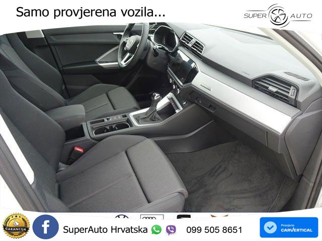 Audi Q3 40 TDI (193 KS) quattro S tronic S line LED+GR SJED+ACC