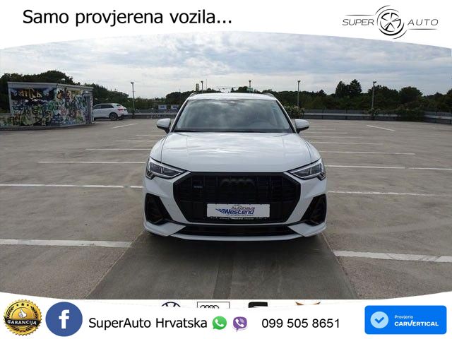 Audi Q3 40 TDI (193 KS) quattro S tronic S line LED+GR SJED+ACC