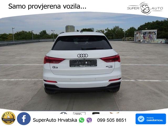 Audi Q3 40 TDI (193 KS) quattro S tronic S line LED+GR SJED+ACC