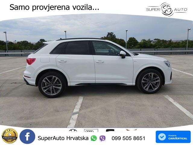 Audi Q3 40 TDI (193 KS) quattro S tronic S line LED+GR SJED+ACC