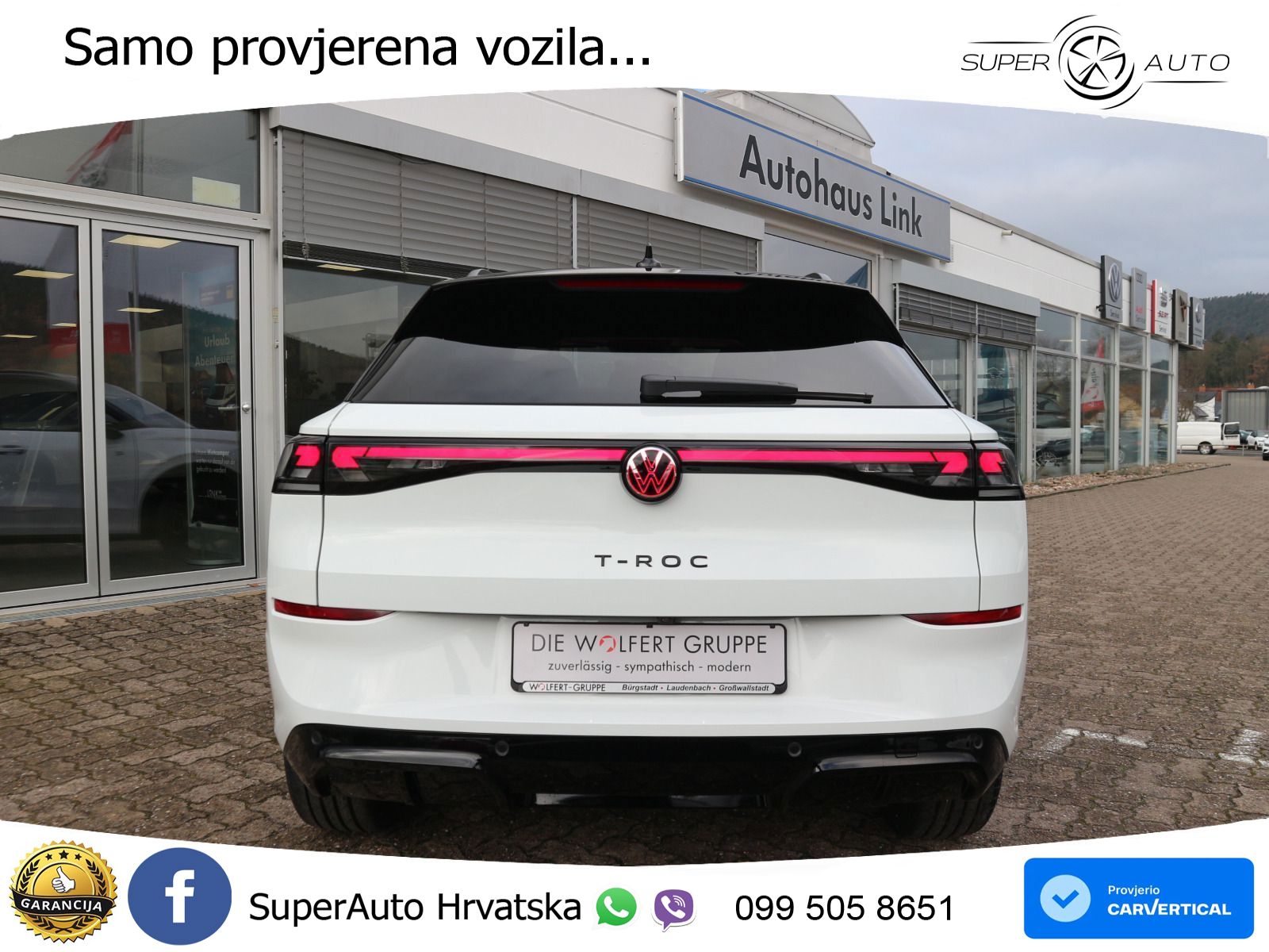 Volkswagen T-Roc II 1.5 eTSI (150 KS)  DSG LED+GR SJED+ACC