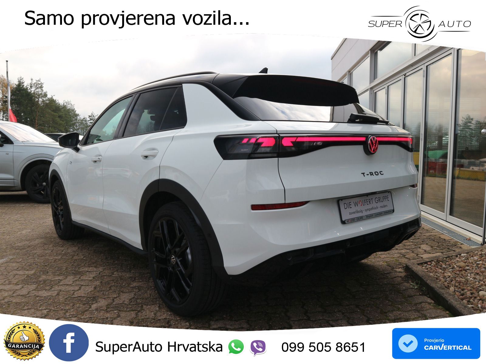 Volkswagen T-Roc II 1.5 eTSI (150 KS)  DSG LED+GR SJED+ACC