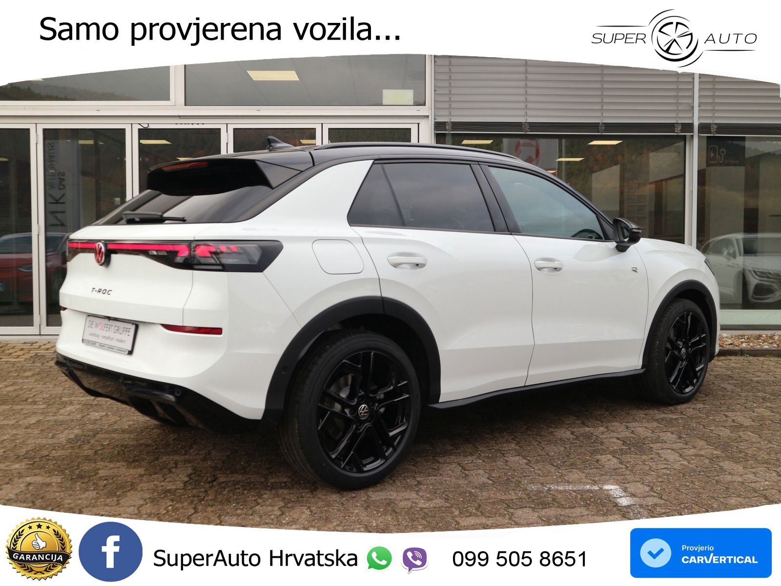 Volkswagen T-Roc II 1.5 eTSI (150 KS)  DSG LED+GR SJED+ACC