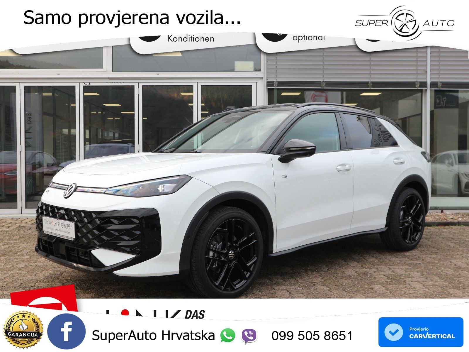 Volkswagen T-Roc II 1.5 eTSI (150 KS)  DSG LED+GR SJED+ACC