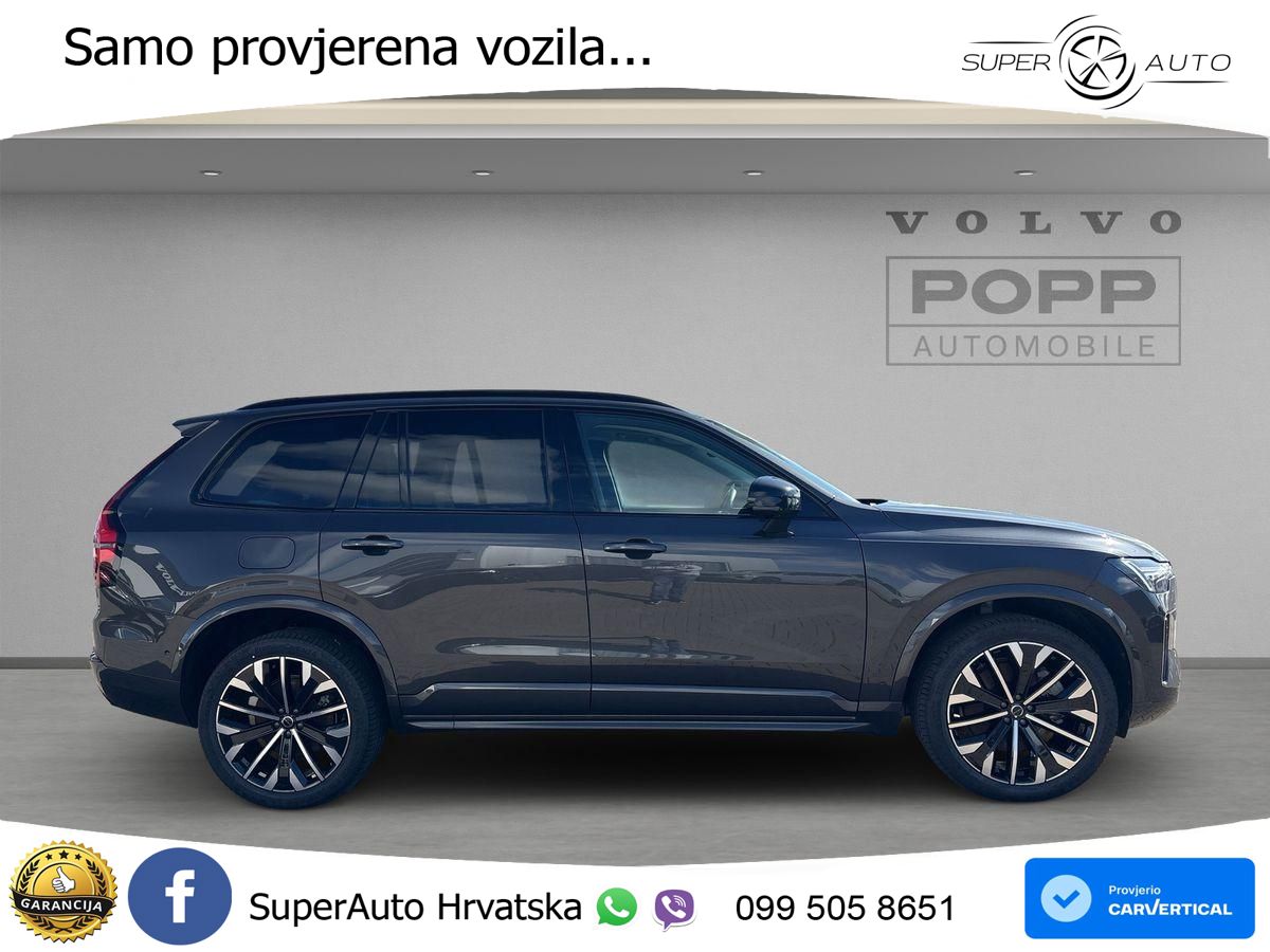 Volvo XC90 2.0 T8 AWD Automatic ACC+HEAD+4xGR SJED+360+PANO