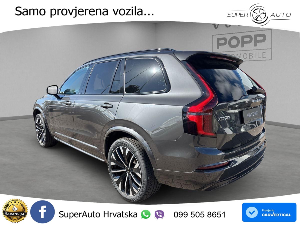 Volvo XC90 2.0 T8 AWD Automatic ACC+HEAD+4xGR SJED+360+PANO