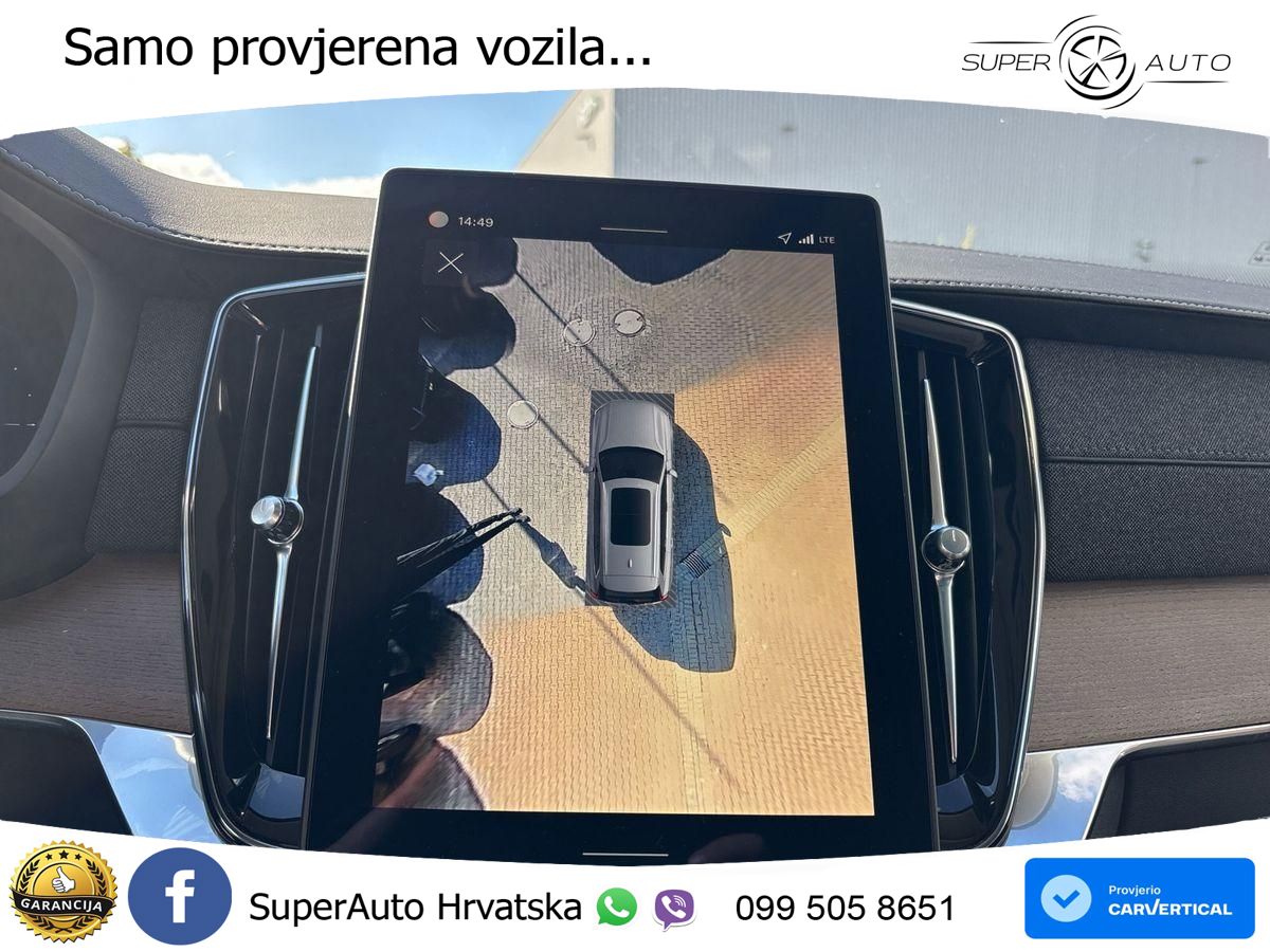Volvo XC90 2.0 T8 AWD Automatic ACC+HEAD+4xGR SJED+360+PANO