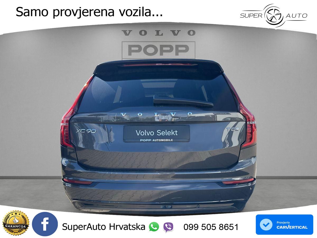 Volvo XC90 2.0 T8 AWD Automatic ACC+HEAD+4xGR SJED+360+PANO